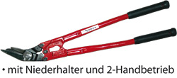 Stahlbandschneider KHB-450